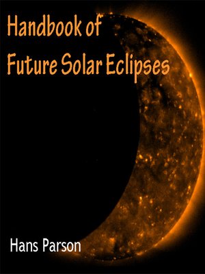 cover image of Handbook of Future Solar Eclipses